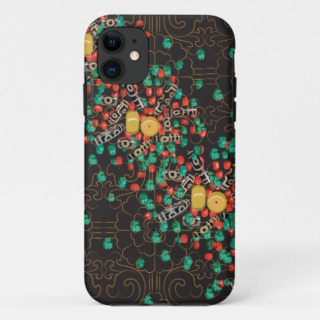 precious stones Case-Mate iPhone case (Back)