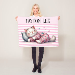 Precious Sweet Dreams Fleece Blanket