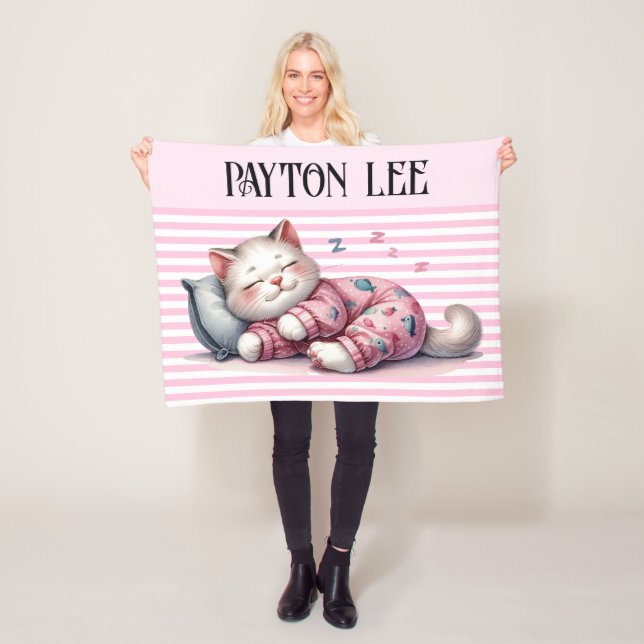 Precious Sweet Dreams  Fleece Blanket (In Situ)