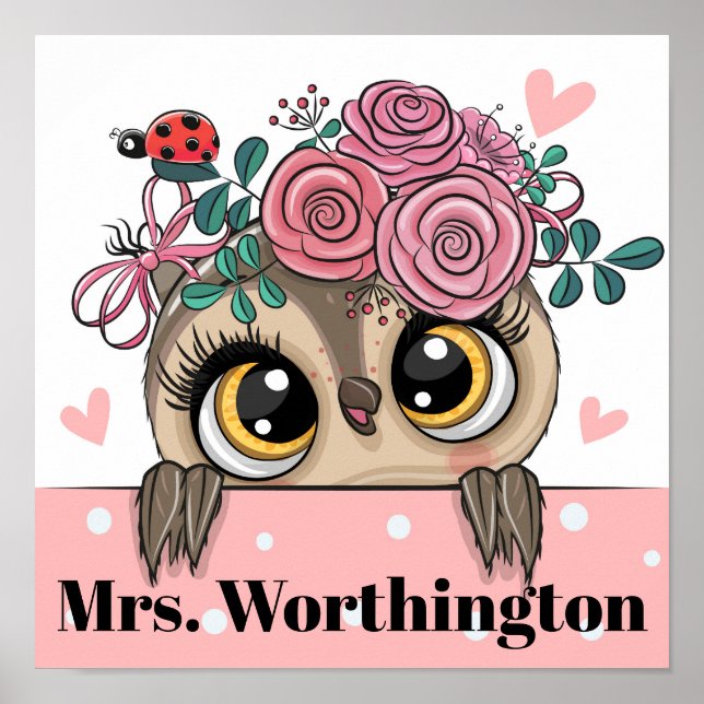 Precious Teacher Poster (Front)