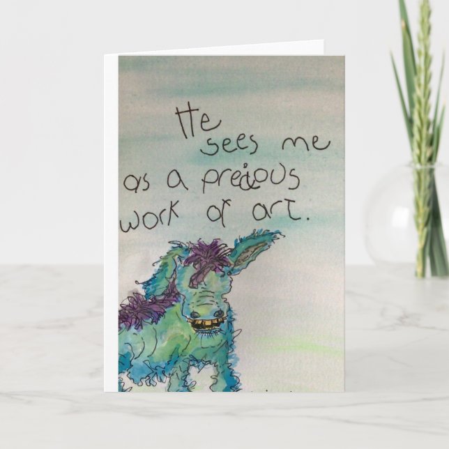 Precious Thank You Card (Front)