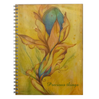Precious things notebook