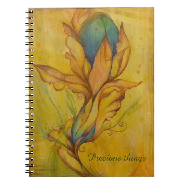 Precious things notebook (Front)