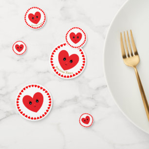 Precious Times Heart Confetti