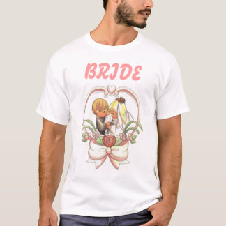 Precious Wedding Couple (1)  BRIDE T-Shirt