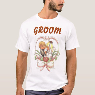 Precious Wedding Couple (1) GROOM T-Shirt
