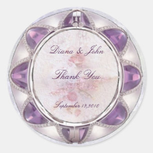 Precious Wedding Sticker