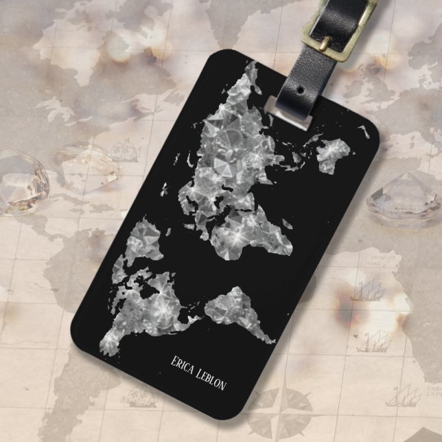 Precious World of Diamonds Luggage Tag (Creator Uploaded)