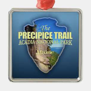 Precipice Trail (arrowhead) Metal Tree Decoration