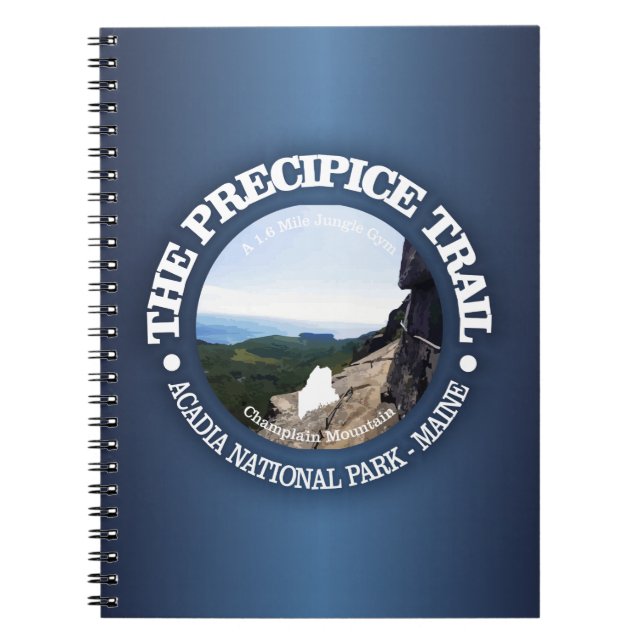 Precipice Trail Notebook (Front)