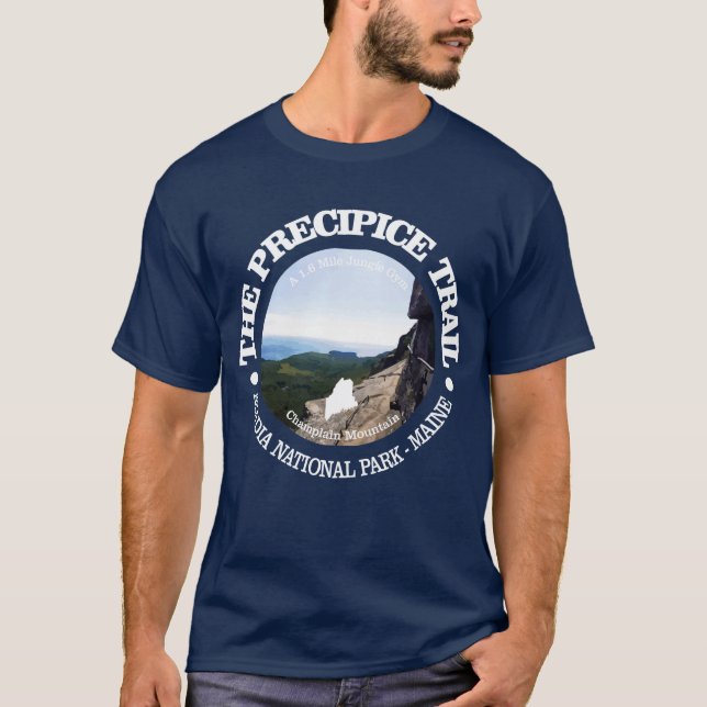 Precipice Trail T-Shirt (Front)