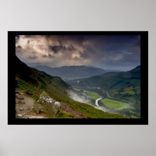 Precipice Walk Poster (Front)