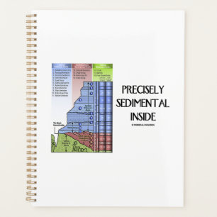 Precisely Sedimental Inside Grand Canyon Rocks Planner