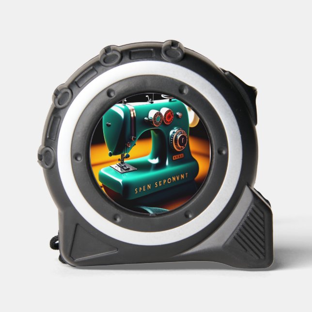Precision at Your Fingertips: Stylish Tape Measure 1 (Front)