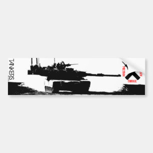 Precision, Courage, Audacity Bumper Sticker