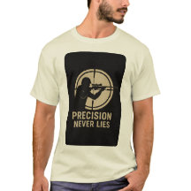 Precision Focus | Tactical Vintage Graphic T-Shirt