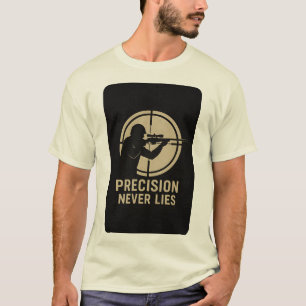 Precision Focus Tactical Vintage Graphic T-Shirt