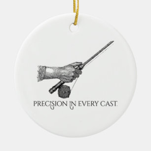 Precision In Every cast Ceramic Tree Decoration