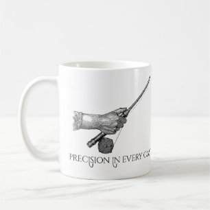 Precision In Every cast Coffee Mug
