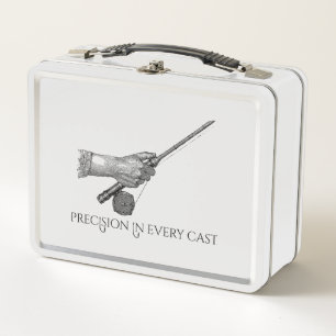 Precision In Every cast Metal Lunch Box