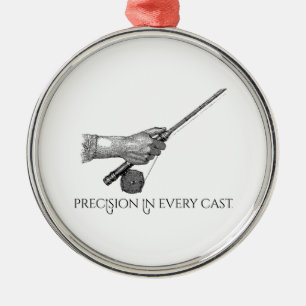 Precision In Every cast Metal Tree Decoration