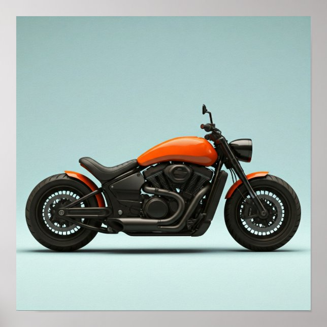 Precision in Motion Poster (Front)