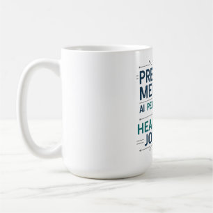 Precision Medicine – AI Personalising Healthcare Coffee Mug