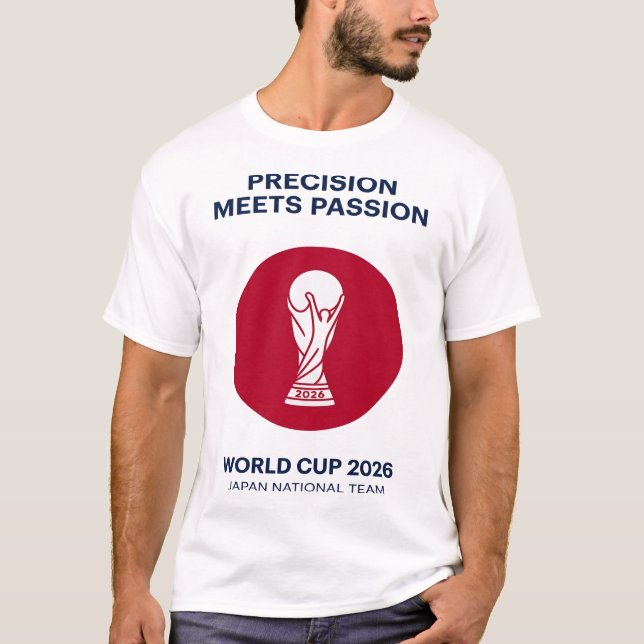 Precision Meets Passion T-Shirt (Front)