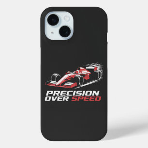 Precision Over Speed Sports Mixed iPhone 15 Case