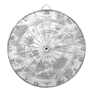 Precision, Power & Victory with Every Throw! Dartboard