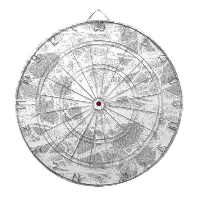Precision, Power & Victory with Every Throw! Dartboard (Front)