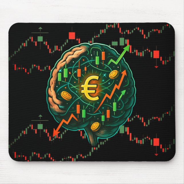 Precision Trading Mouse Pad (Front)