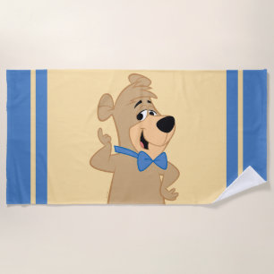 Precocious Boo-Boo Bear Beach Towel