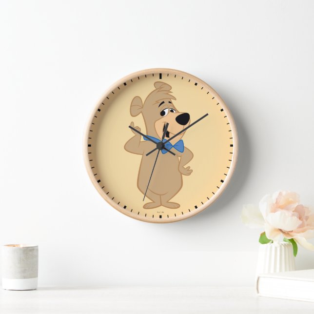 Precocious Boo-Boo Bear Clock (Home)