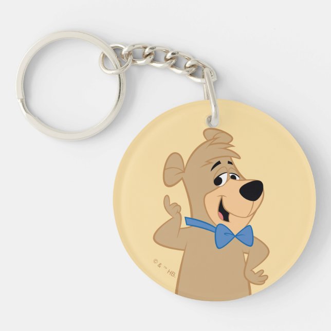 Precocious Boo-Boo Bear Key Ring (Front)