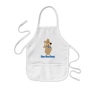 Precocious Boo-Boo Bear Kids Apron