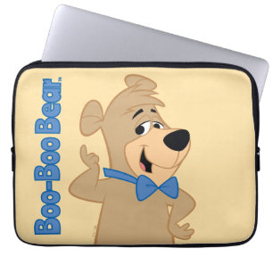 Precocious Boo-Boo Bear Laptop Sleeve