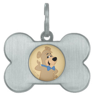 Precocious Boo-Boo Bear Pet ID Tag