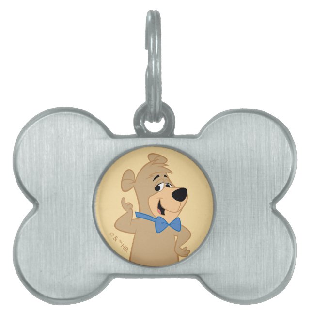 Precocious Boo-Boo Bear Pet ID Tag (Front)