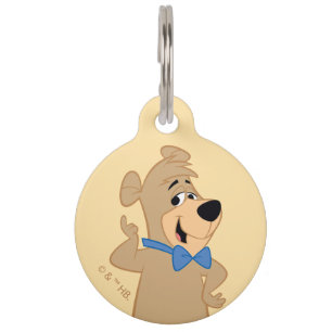 Precocious Boo-Boo Bear Pet Tag