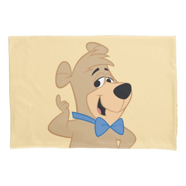 Precocious Boo-Boo Bear Pillowcase (Front)