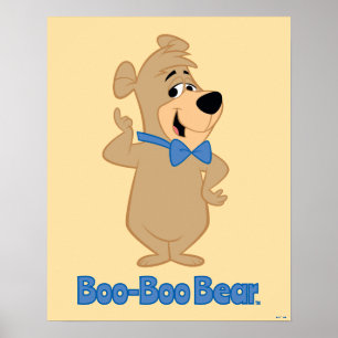 Precocious Boo-Boo Bear Poster