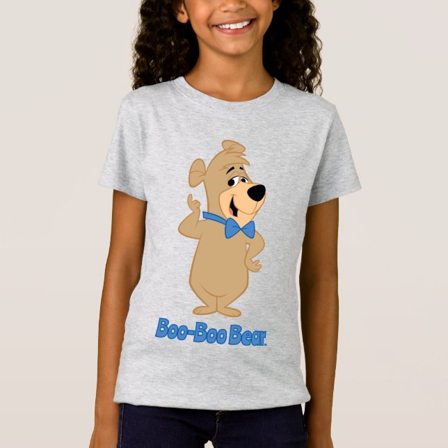 Precocious Boo-Boo Bear T-Shirt (Front)