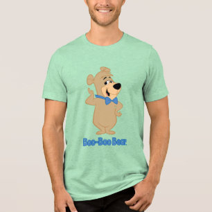 Precocious Boo-Boo Bear Tri-Blend Shirt