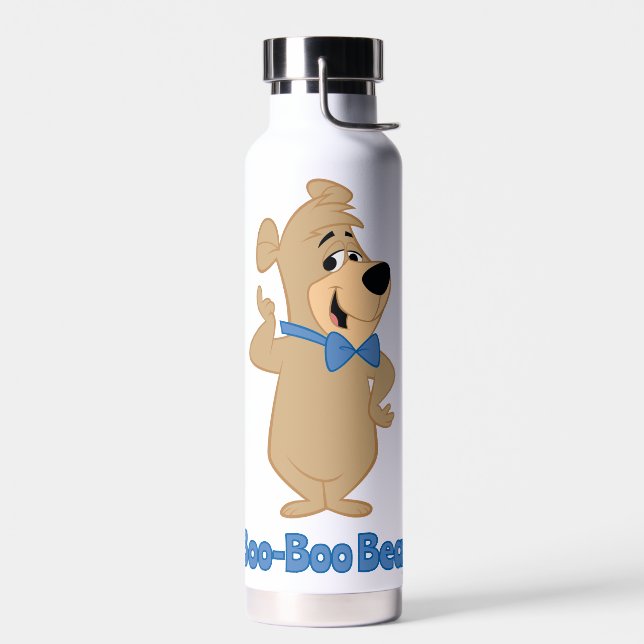 Precocious Boo-Boo Bear Water Bottle (Left)