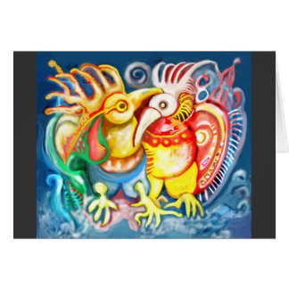 Precolumbian birds