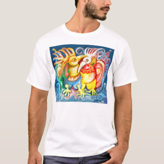 Precolumbian birds T-Shirt