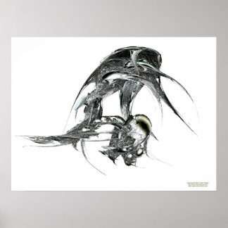 Predator and prey poster