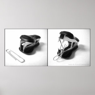 "Predator and Prey" Poster