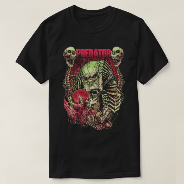 Predator Art Classic T-Shirt (Design Front)